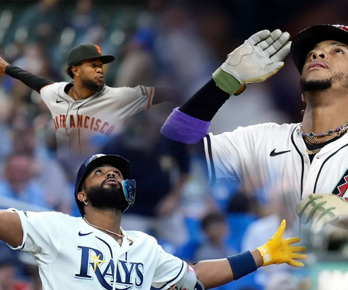Caminero, Marte y Siri encabezan noche de jonrones; Ramos debuta y se convierte en el dominicano 972 en MLB