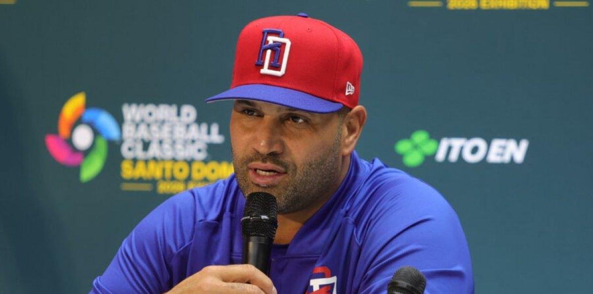 ¿Quien será el cerrador del equipo dominicano? Albert Pujols responde