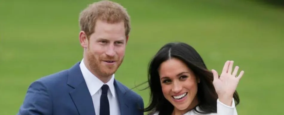 Carlos y Camilla reciben a Enrique, Meghan e hijos