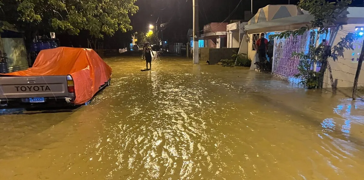 Prohíben bañarse en ríos de Puerto Plata tras intensas lluvias