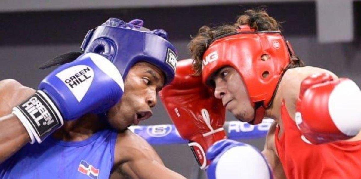 Medina brilla en jornada Copa Independencia Boxeo