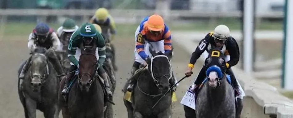 Ejemplar Napoleón Solo conquista el Preakness Stakes