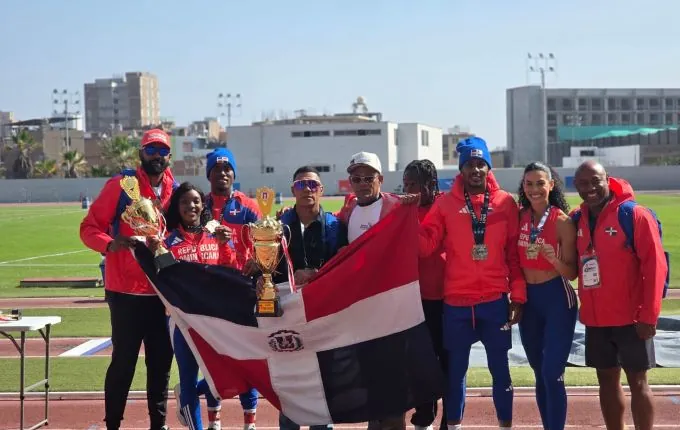 Atletismo de RD conquista 11 medallas en el Iberoamericano