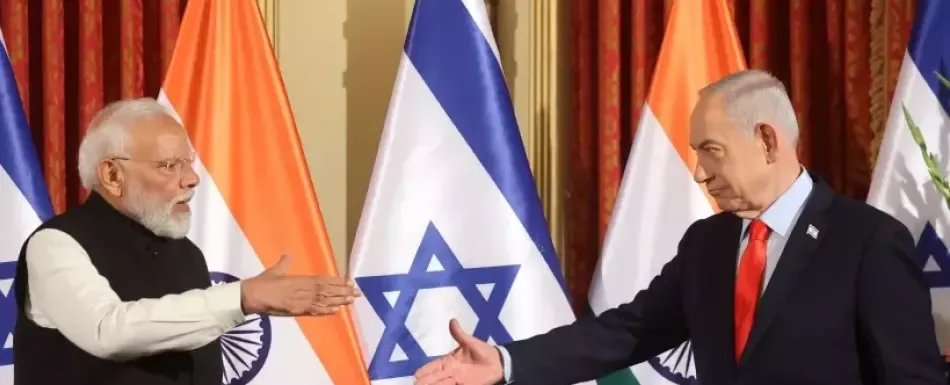 Modi respalda a Israel en lucha contra el terrorismo