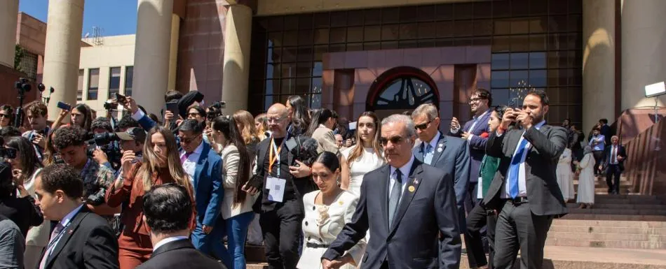 Abinader participa en investidura del presidente chileno José Antonio Kast