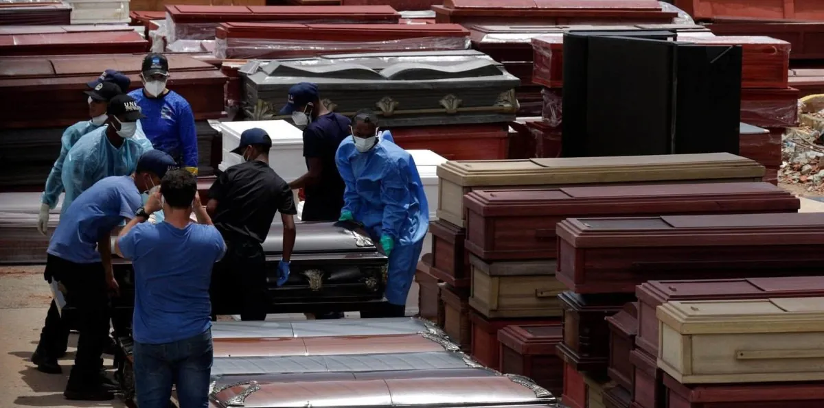 Muertos se acercan los 4 mil por terremotos en Venezuela
