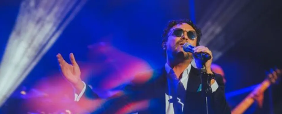 Andrés Cepeda cantará en Hard Rock Café Santo Domingo para oyentes de emisoras Estrella 90 y Suave 107