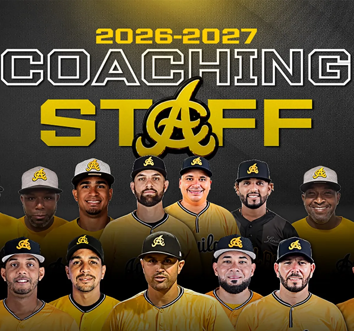 Águilas Cibaeñas anuncian cuerpo técnico para la temporada 2026-27