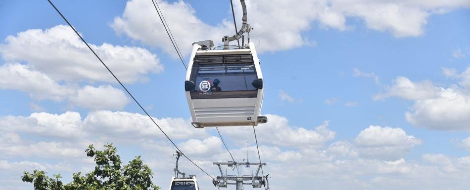 Línea 1 del Teleférico de Santo Domingo trabaja con normalidad