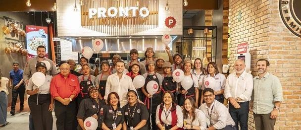 Green Bowl y Pronto Pasta abren en Ágora Mall Santiago