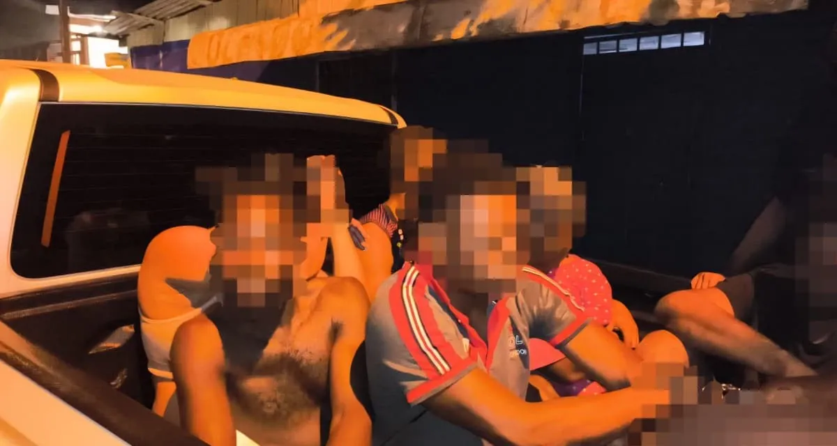 Detienen 2,011 extranjeros indocumentados durante varios operativos